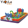 lovely inflatable play center cute inflatable toys kids cheap guangzhou inflatable products for kids to play