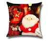 Most popular high end throw pillows Xmas indoor decorative sofa pillow