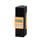 THO-192C time switch digital clock countdown timer / programmable digital timer switch 12 volt dc