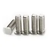 Customized Small Tolerance Smooth And Bright Surface T-shape Special Screw Bolt Thru Bolt Fastener