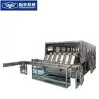 Three functions of bottles wash fill and seal china cheap quality-guarantee high speed mineral water filling machine