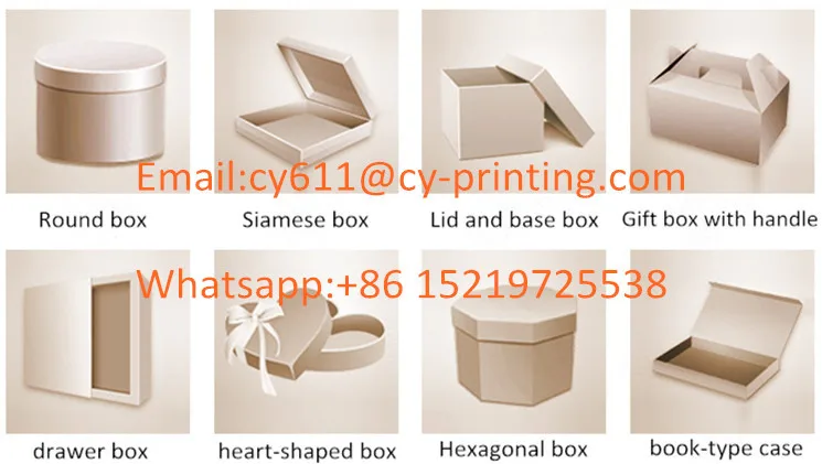 cardboard packaging box for bow tie gift