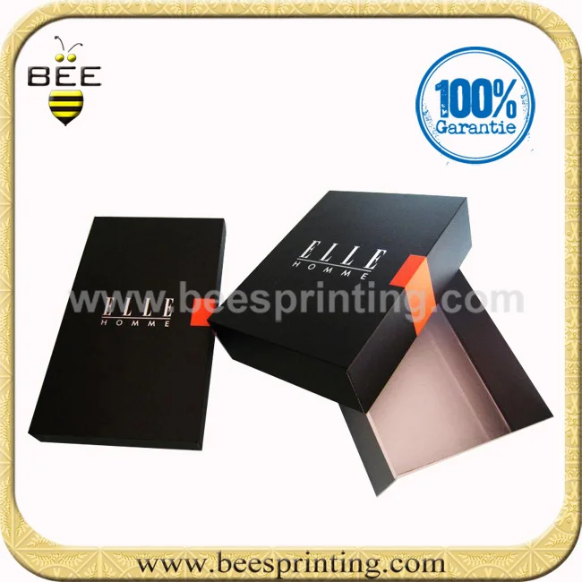 engagement paper perfume gift box packaging box