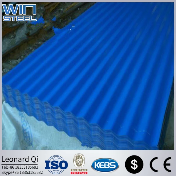 China Professional Manufacturer corrugated steel roofing sheet