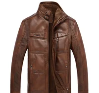 2019 Casual Mens Leather Jacket Men Coats Brand High Quality PU Outerwear Men Business Winter Fur Male Jacket Fleece
2019 Casual Mens Leather Jacket Men Coats Brand High Quality PU Outerwear Men Business Winter Fur Male Jacket Fleece