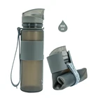 Wholesale Reputation best family camping suction silicone drinking bottle