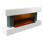 High quality decoration wall mounted free standing Electric Fireplace