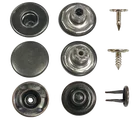 nickel free and eco friendly vintage metal material silver alloy denim jeans button and rivet