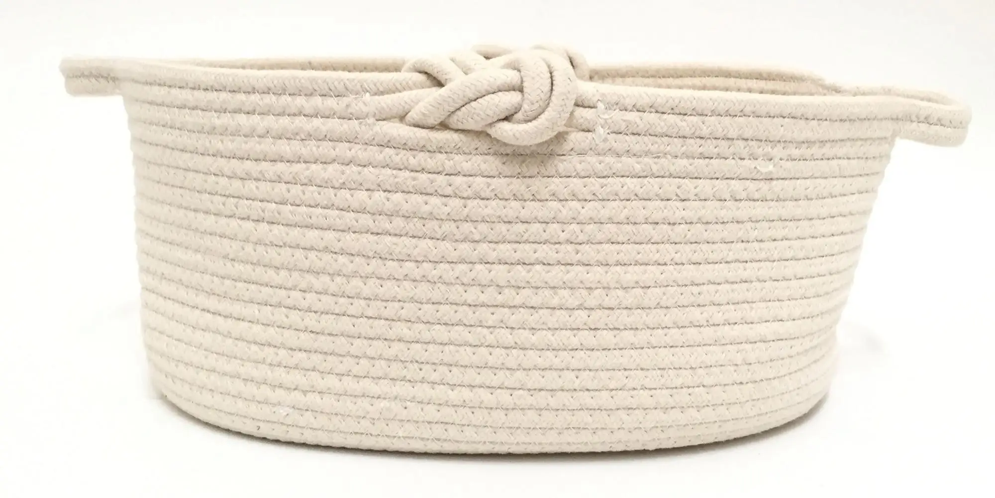 use as hamper toy laundry and storage cotton rope basket