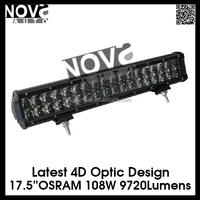 4D Lens Flood Offroad Light 198w