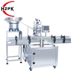Automatic Round Bottle Capping Machine