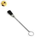 All hand mechanical tools names electric cow brush,8 inch nylon workshop tools oval brush set