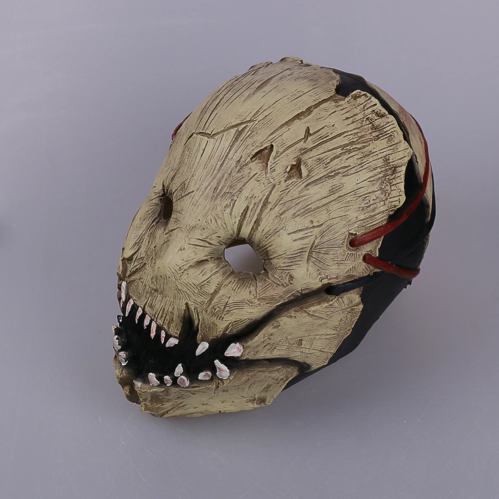 Game Dead by Daylight The Trapper Mask Cosplay Helmets Masks Breathable Latex Adult Halloween Party (4)
