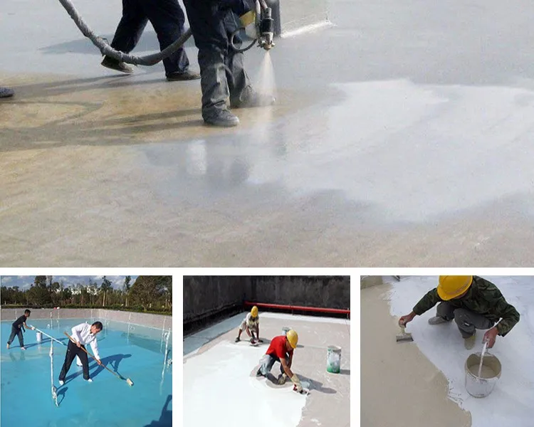 Cheap Price Single Component Acrylic Waterproofing Coating for Concrete Roof
