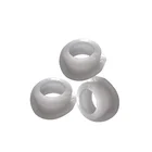 pet products abs injection molding clear transparent plastic parts Hot melt joint plastic joint