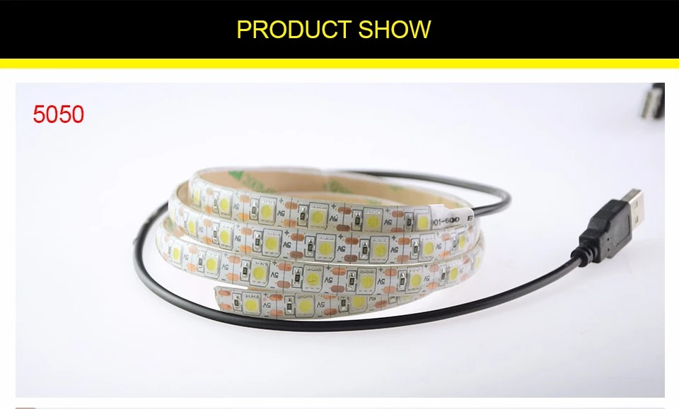 60led per meters white pcb usb led strip cool white warm white10