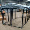 Welded wire mesh steel dog cages / Attractive design comfortable removable steel dog kennels