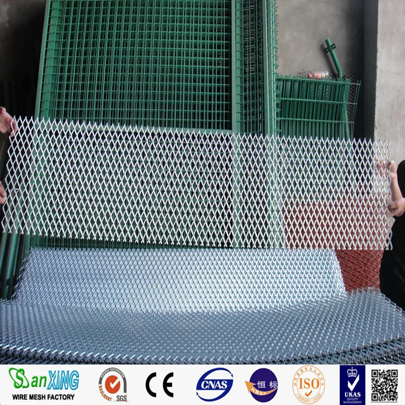 High Quality Aluminum Expanded Wire Mesh For Extrusion Screen (30years factory)/ Diamond Hole Mesh