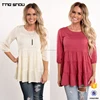 Womens factory casual blouse new fashion design clothes women ladies