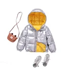 2019 Children Clothing Hood Jacket Girls Winter Jacket