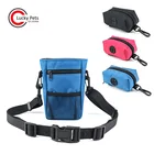 Dog Treat Bag with Waste Bags Dispenser Pouch for Training