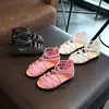 Summer New Style Children's Shoes Fashion Princess Woven Roman Girl Baby Shoes