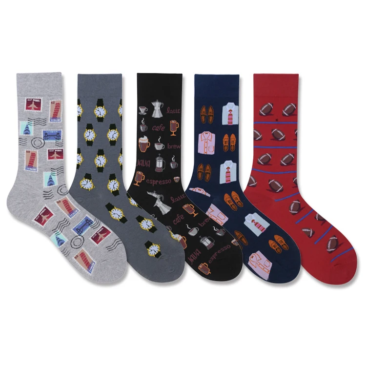 Wholesale Price Tube Men Sock Custom Colorful Cotton Sock Geometric Pattern Winter Sock
Wholesale Price Tube Men Sock Custom Colorful Cotton Sock Geometric Pattern Winter Sock