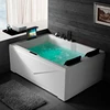 Luxury hardware with TV massage whirlpool bathtub