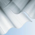 polycarbonate multiwall corrugated sheets for roofing and skylight, 100% water proofed