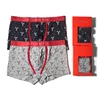 Foreign trade underwear wholesale export Poland printed independent packaging mens boxer