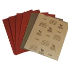 glass sand paper sheet abrasive paper for polishing on all wood