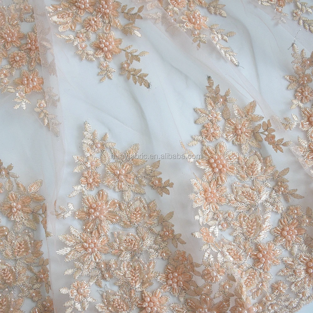 new arrival handwork beaded lace fabric with tulle fabric for wedding french lace dubai HY0586-4
new arrival handwork beaded lace fabric with tulle fabric for wedding french lace dubai HY0586-4
