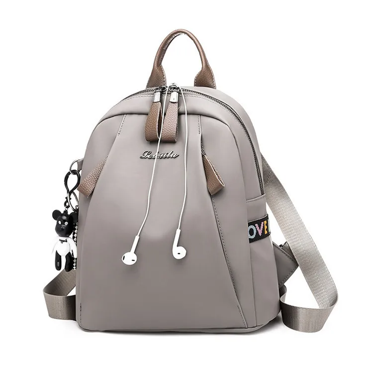 New style oxford cloth travel bag fashion ladies student elegant backpack, As picture
New style oxford cloth travel bag fashion ladies student elegant backpack, As picture