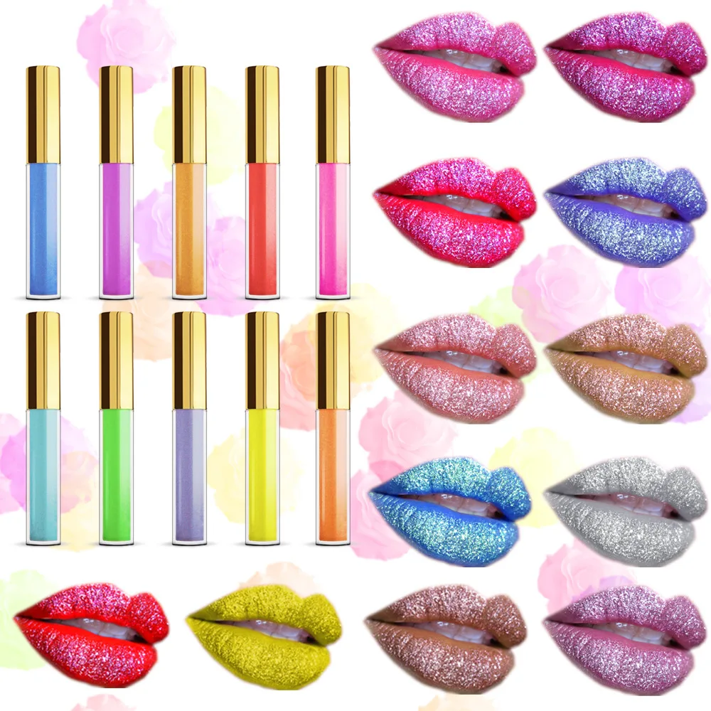 High Quality Changing Blingbling Metallic Liquid Lip Gloss 18 Colors Diamond Lipgloss, 8 colors
High Quality Changing Blingbling Metallic Liquid Lip Gloss 18 Colors Diamond Lipgloss, 8 colors