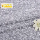 China manufacturer 100% cotton fabric cotton slub french terry fabric