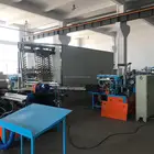 Full automatic paper cone making machine