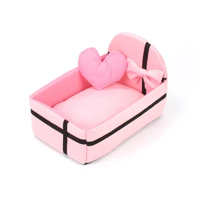 Large modern Cat Dog Bed sofa foldable Pet Bed Soft Luxury bed custom removable pillow modern, Pink,blue,gray
Large modern Cat Dog Bed sofa foldable Pet Bed Soft Luxury bed custom removable pillow modern, Pink,blue,gray