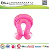 Supper market popular OEM simple life jacket neck life saving back tube pink inflatable girl life vest