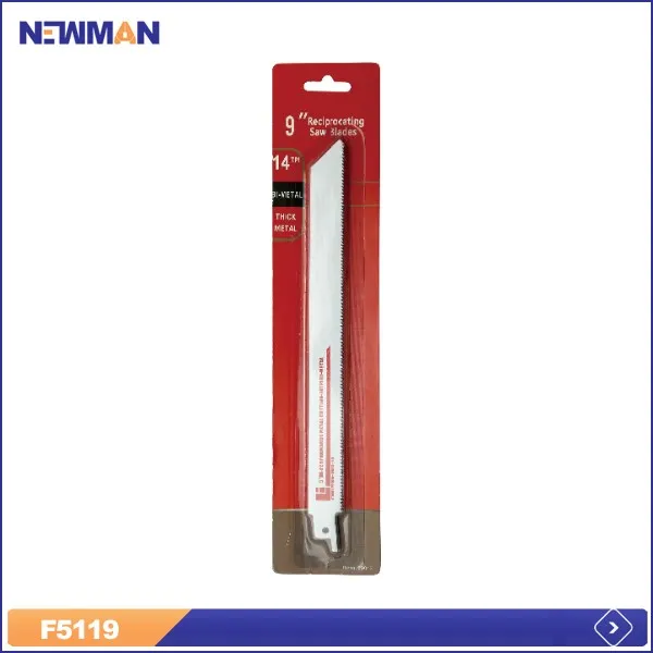 F5119 receprocating saw blades