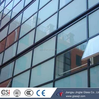 China Factory Building Construction Tempered Glass