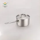 New kitchenware stainless steel milk pot/ sauce pot manufacturers