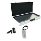 Electric hot stone warmer AC power and car adaptor heater for Body massage