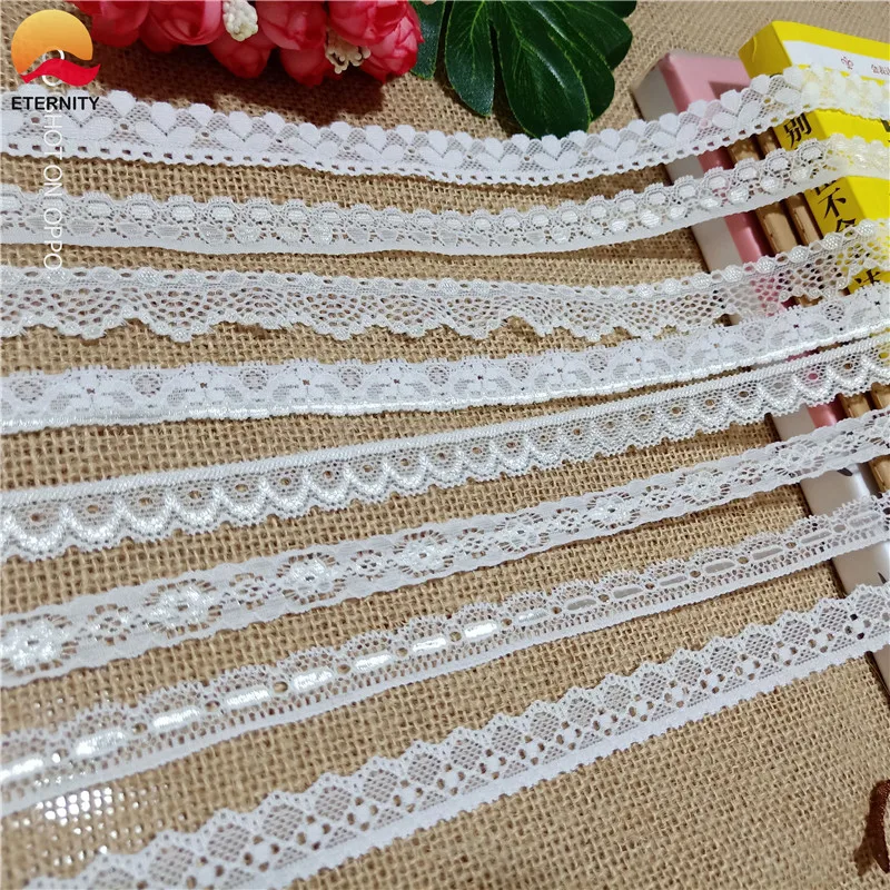*1.3-2cm S2147 white lace ribbon tape is used for embroidery of decorative African lace fabric
*1.3-2cm S2147 white lace ribbon tape is used for embroidery of decorative African lace fabric