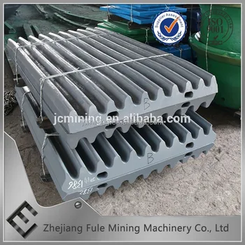 Custom made Ore Mining Standard size Crusher wear parts