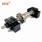 Stable performance Lishui big lead ball screw fixed side for imprimante 3D