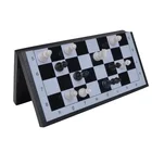 37cm big size Travelling Magnetic Chess and Checkers Set