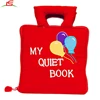 baby infant plush soft my quiet book for education