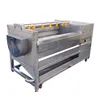 Hot sale Continuous Ginseng Cleaning machine/Asparagus Cleaner/Cucumber Washing Machine