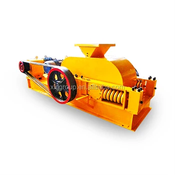 Small scale coal crushing roll crusher machine with low price