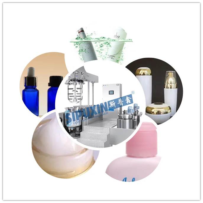 vacuum homogenizer emulsify machine